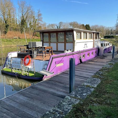 Nuit Insolite A Bord D'Une Peniche, 6 Personnes Bergues Eksteriør billede