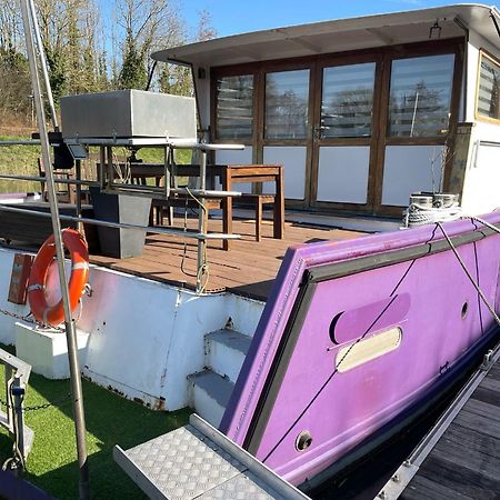 Nuit Insolite A Bord D'Une Peniche, 6 Personnes Bergues Eksteriør billede
